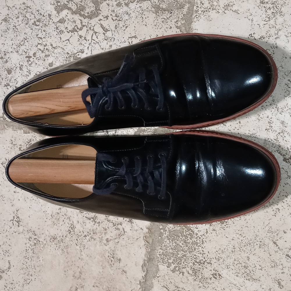 BUB Patent Leather Casual Sneaker Size 10 Men's